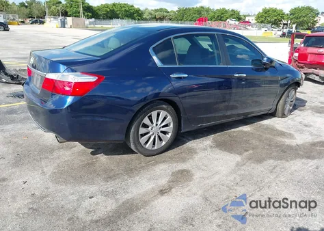 2015 Honda Accord Ex z USA, uszkodzony, nr VIN 1HGCR2F72FA038871